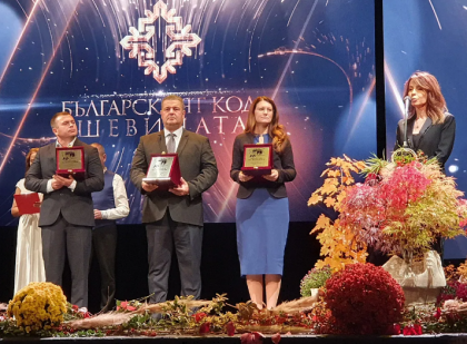 Мадарският конник сред големите награди…
