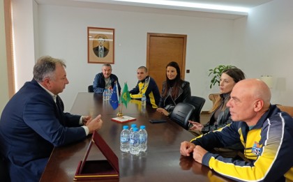 Подобряването на спортната база в…