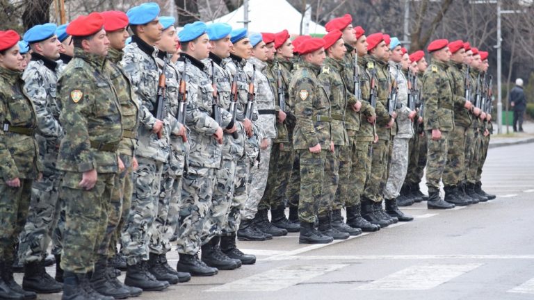 Военна клетва на курсантите от първи курс на НВУ „Васил Левски ...